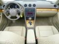 Ibis White - A4 2.0T Cabriolet Photo No. 16