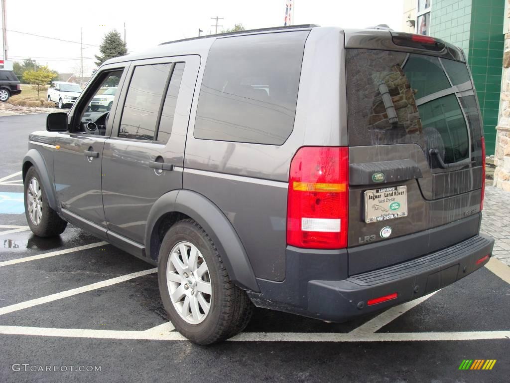 2006 LR3 V8 SE - Bonatti Grey Metallic / Black photo #9