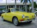 Canary Yellow 1971 Volkswagen Karmann Ghia Coupe