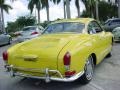 Canary Yellow - Karmann Ghia Coupe Photo No. 3