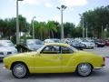Canary Yellow - Karmann Ghia Coupe Photo No. 5