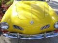 1971 Canary Yellow Volkswagen Karmann Ghia Coupe  photo #11
