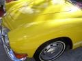Canary Yellow - Karmann Ghia Coupe Photo No. 12