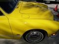 Canary Yellow - Karmann Ghia Coupe Photo No. 18