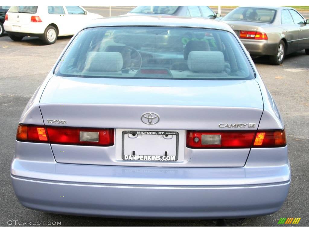 1997 Camry LE - Frosted Iris Metallic / Gray photo #6