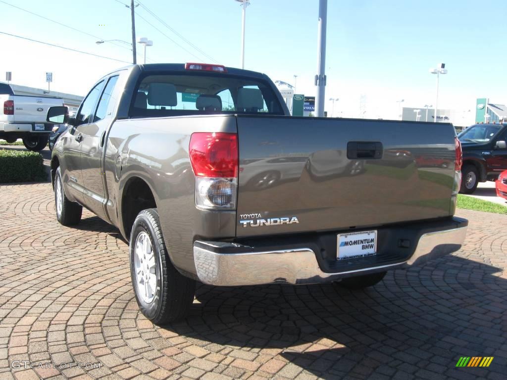 2007 Tundra SR5 Double Cab - Pyrite Mica / Beige photo #5