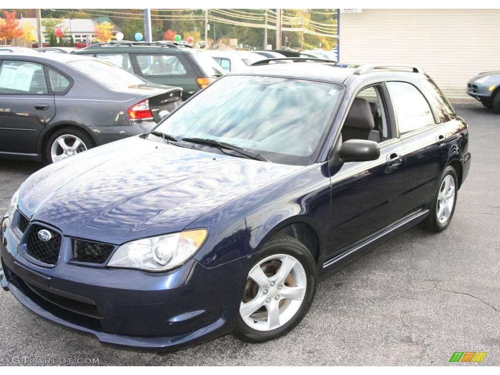 Regal Blue Pearl Subaru Impreza