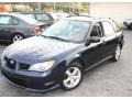 Regal Blue Pearl - Impreza 2.5i Wagon Photo No. 1