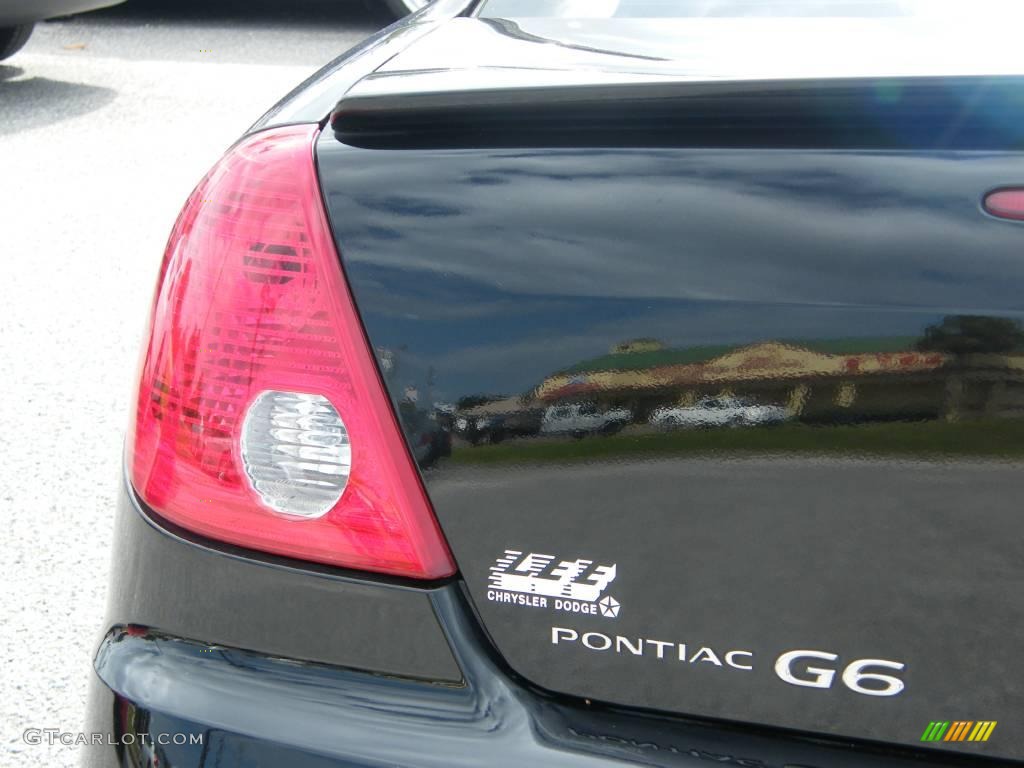 2005 G6 GT Sedan - Black / Ebony photo #10
