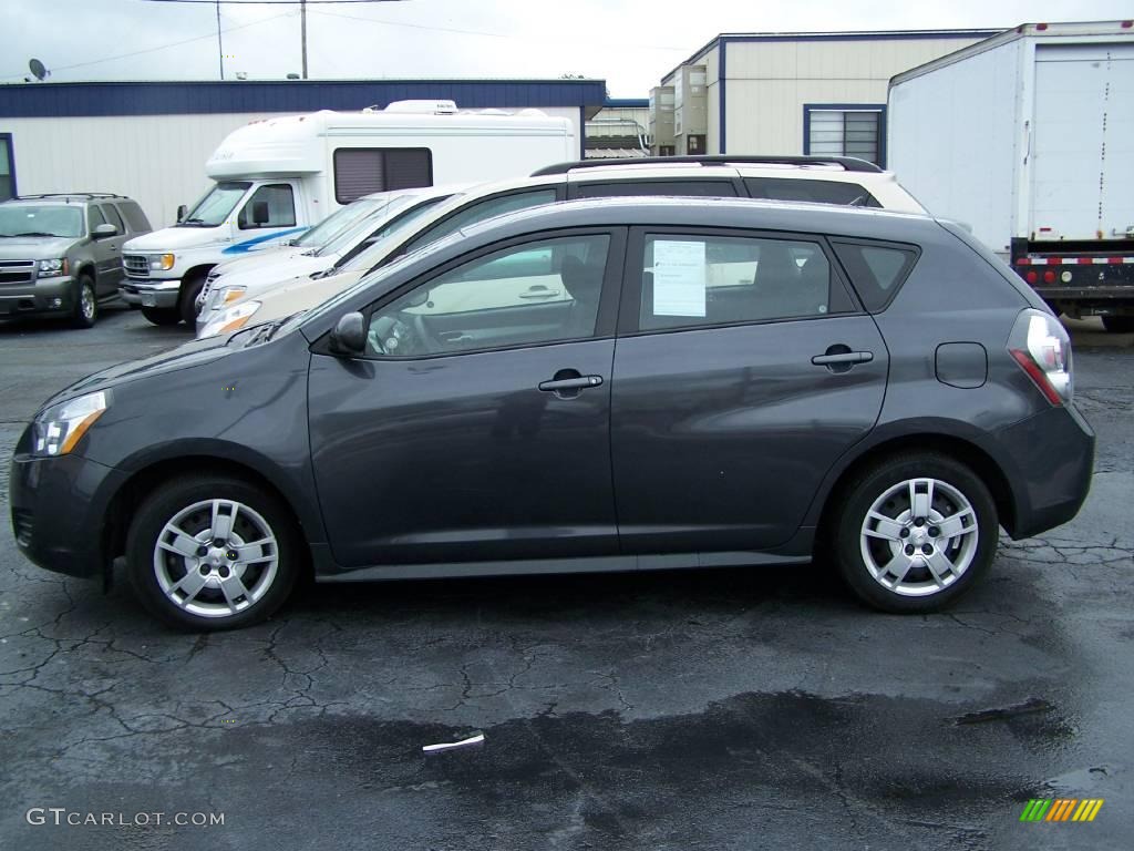 2009 Vibe 2.4 - Carbon Gray Metallic / Ebony photo #1