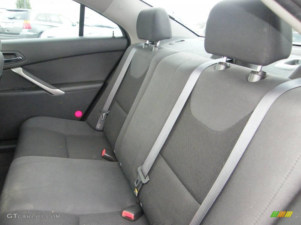 2005 G6 GT Sedan - Black / Ebony photo #22