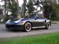 2004 Atlas Grey Metallic Porsche 911 Turbo Cabriolet  photo #1