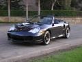 2004 Atlas Grey Metallic Porsche 911 Turbo Cabriolet  photo #3
