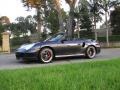 2004 Atlas Grey Metallic Porsche 911 Turbo Cabriolet  photo #4