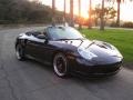 2004 Atlas Grey Metallic Porsche 911 Turbo Cabriolet  photo #5