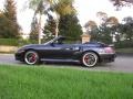2004 Atlas Grey Metallic Porsche 911 Turbo Cabriolet  photo #8