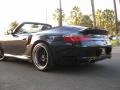 2004 Atlas Grey Metallic Porsche 911 Turbo Cabriolet  photo #10