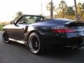 2004 Atlas Grey Metallic Porsche 911 Turbo Cabriolet  photo #12