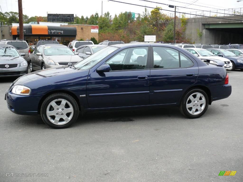 2006 Sentra 1.8 S Special Edition - Blue Dusk Metallic / Charcoal photo #1