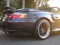 2004 Atlas Grey Metallic Porsche 911 Turbo Cabriolet  photo #13