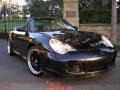 2004 Atlas Grey Metallic Porsche 911 Turbo Cabriolet  photo #14