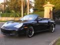 2004 Atlas Grey Metallic Porsche 911 Turbo Cabriolet  photo #17