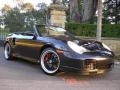 2004 Atlas Grey Metallic Porsche 911 Turbo Cabriolet  photo #23
