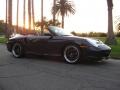 2004 Atlas Grey Metallic Porsche 911 Turbo Cabriolet  photo #24