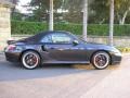 2004 Atlas Grey Metallic Porsche 911 Turbo Cabriolet  photo #27