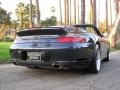 2004 Atlas Grey Metallic Porsche 911 Turbo Cabriolet  photo #28