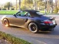 2004 Atlas Grey Metallic Porsche 911 Turbo Cabriolet  photo #36