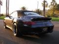 2004 Atlas Grey Metallic Porsche 911 Turbo Cabriolet  photo #37