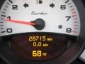 2004 Atlas Grey Metallic Porsche 911 Turbo Cabriolet  photo #39