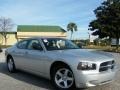 2008 Bright Silver Metallic Dodge Charger SXT  photo #7