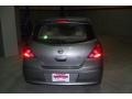 2010 Magnetic Gray Metallic Nissan Versa 1.8 SL Hatchback  photo #4