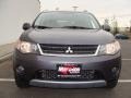 2007 Graphite Gray Pearl Mitsubishi Outlander XLS 4WD  photo #2