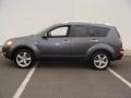 2007 Graphite Gray Pearl Mitsubishi Outlander XLS 4WD  photo #3