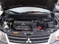 2007 Graphite Gray Pearl Mitsubishi Outlander XLS 4WD  photo #15