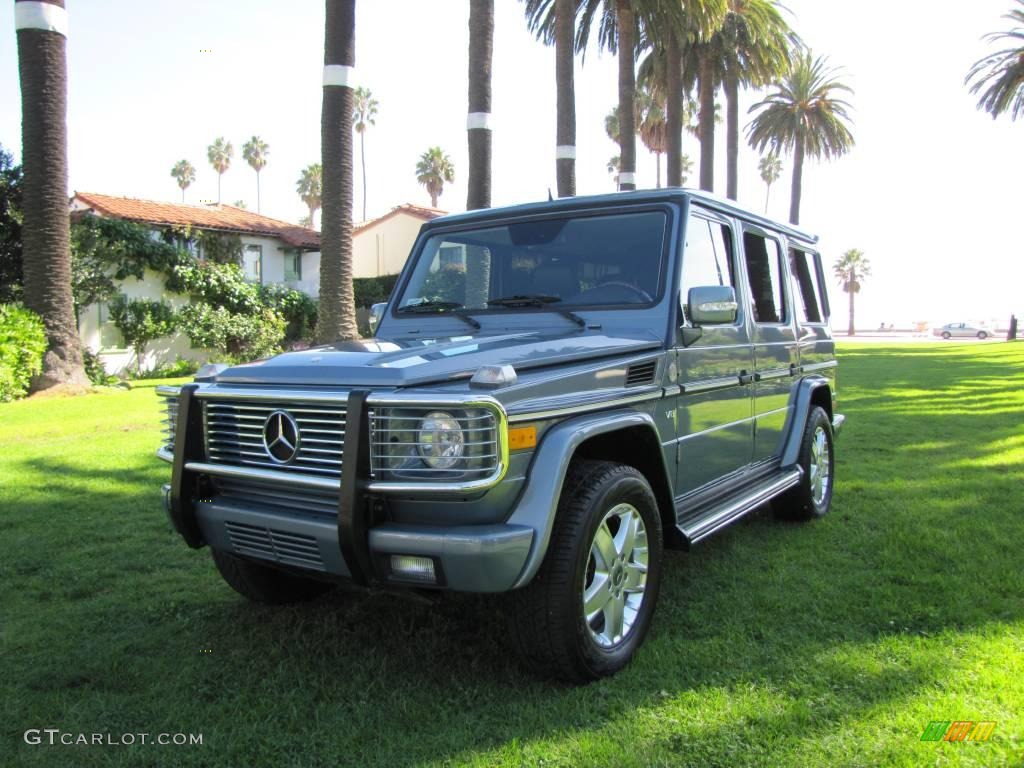 2005 G 500 Grand Edition - Granite Grey Metallic / Black photo #1