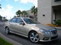 2010 Pearl Beige Metallic Mercedes-Benz E 350 Sedan  photo #4