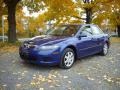 2006 Lapis Blue Metallic Mazda MAZDA6 i Sedan  photo #1