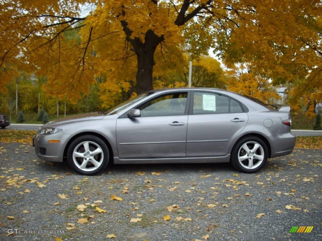 Tungsten Gray Metallic Mazda MAZDA6