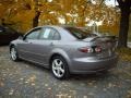 2007 Tungsten Gray Metallic Mazda MAZDA6 i Touring Hatchback  photo #3