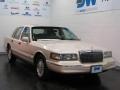 1995 Ivory White Pearl Lincoln Town Car Cartier #20306603