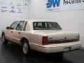 1995 Ivory White Pearl Lincoln Town Car Cartier  photo #3