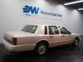 1995 Ivory White Pearl Lincoln Town Car Cartier  photo #4