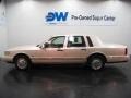 1995 Ivory White Pearl Lincoln Town Car Cartier  photo #5