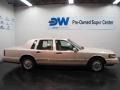 1995 Ivory White Pearl Lincoln Town Car Cartier  photo #6