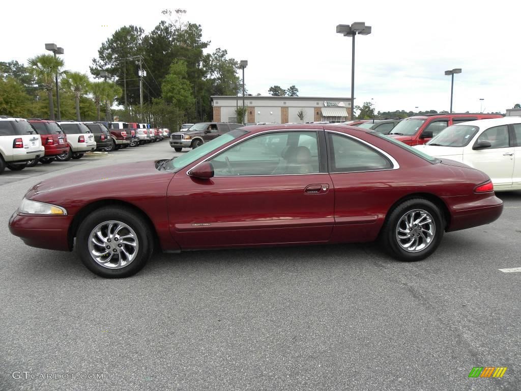 1998 Mark VIII LSC - Toreador Red Metallic / Light Prairie Tan photo #2