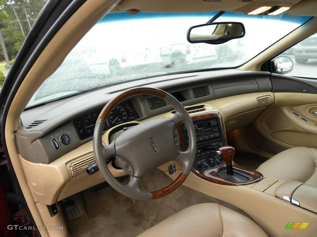 1998 Mark VIII LSC - Toreador Red Metallic / Light Prairie Tan photo #3